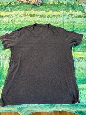 Men’s Denim Blue Gap V-neck shirt
Large, never worn.